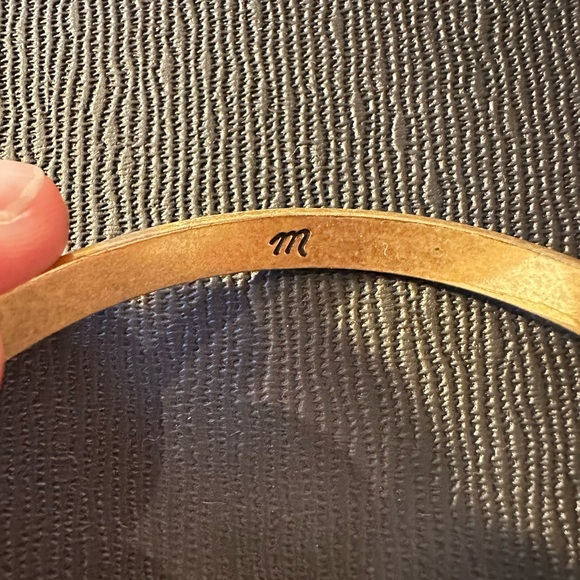Madewell Gold Infinity Bracelet - Picture 3 of 3